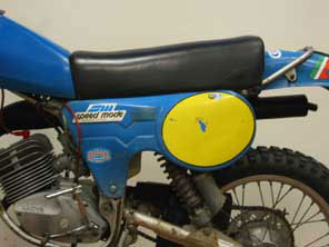 Sachs GS 50 - Perego Replica, Massimo Raselli