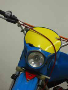 Sachs GS 50 - Perego Replica, Massimo Raselli