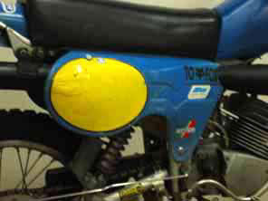 Sachs GS 50 - Perego Replica, Massimo Raselli