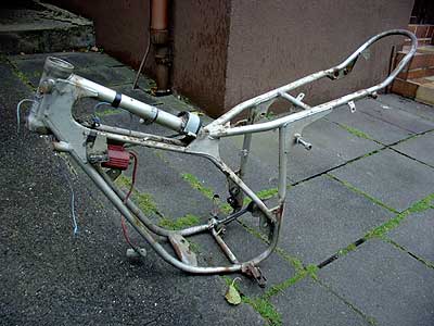 Sachs GS 50 - Perego Replica