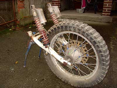 Sachs GS 50 - Perego Replica