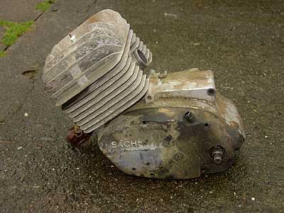 Sachs GS 50 - Perego Replica