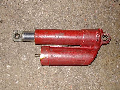 Sachs GS 50 - Perego Replica, Massimo Raselli