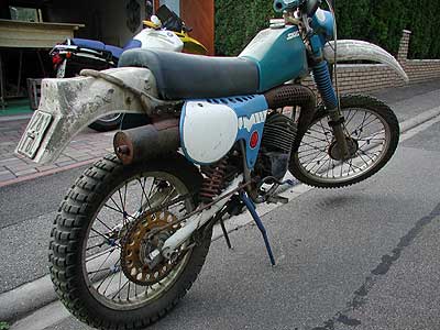 Sachs GS 50 - Perego Replica