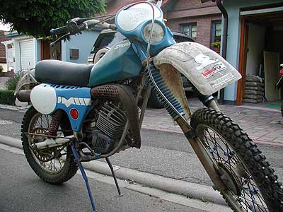 Sachs GS 50 - Perego Replica