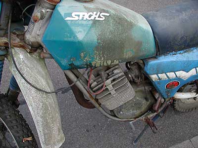 Sachs GS 50 - Perego Replica