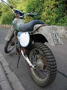 Sachs GS 50 - Perego Replica