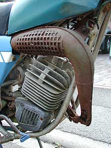 Sachs GS 50 - Perego Replica