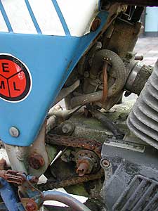 Sachs GS 50 - Perego Replica