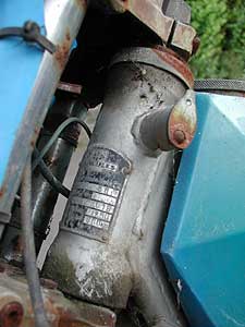 Sachs GS 50 - Perego Replica