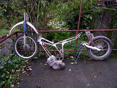 Sachs GS 50 - Perego Replica