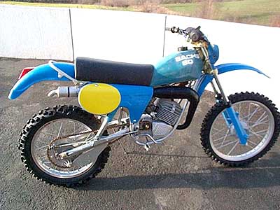 Sachs GS 50 - Perego Replica, Massimo Raselli