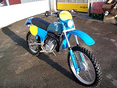 Sachs GS 50 - Perego Replica, Massimo Raselli