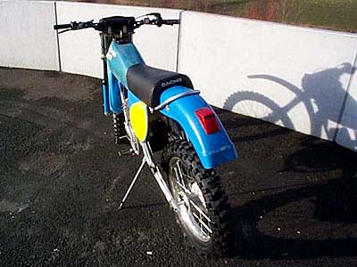 Sachs GS 50 - Perego Replica, Massimo Raselli