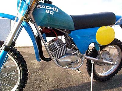Sachs GS 50 - Perego Replica, Massimo Raselli