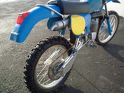 Sachs GS 50 - Perego Replica, Massimo Raselli