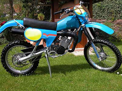 Sachs GS 50 - Perego Replica