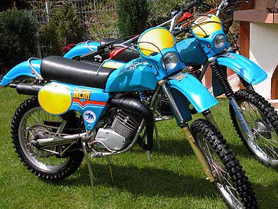 Sachs GS 50 - Perego Replica