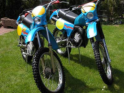 Sachs GS 50 - Perego Replica