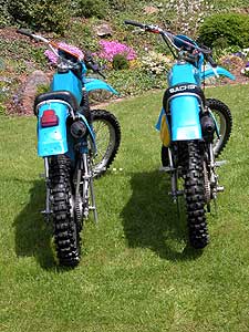 Sachs GS 50 - Perego Replica