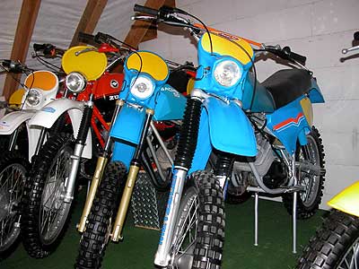 Sachs GS 50 - Perego Replica
