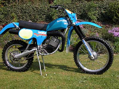 Sachs GS 50 - Perego Replica