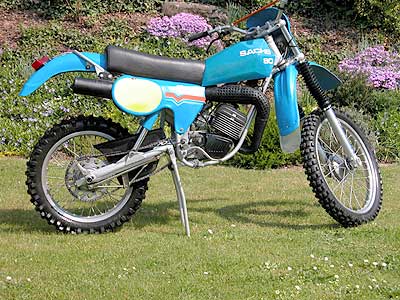 Sachs GS 50 - Perego Replica