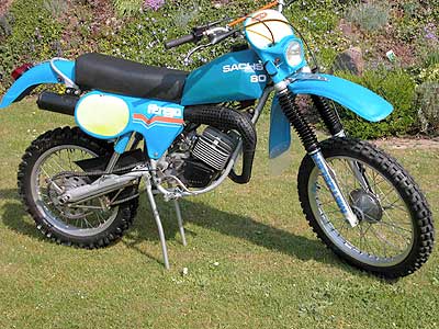 Sachs GS 50 - Perego Replica