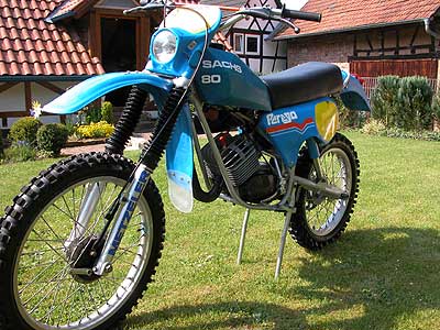 Sachs GS 50 - Perego Replica