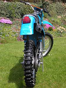 Sachs GS 50 - Perego Replica