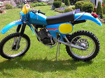 Sachs GS 50 - Perego Replica