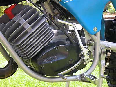 Sachs GS 50 - Perego Replica