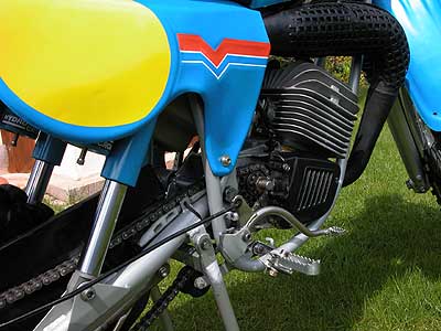 Sachs GS 50 - Perego Replica