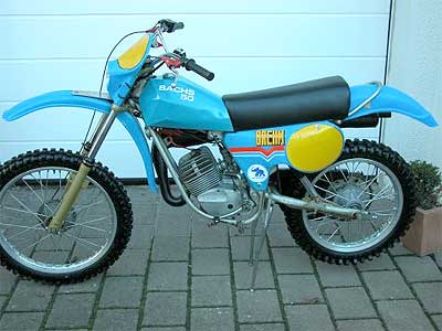 Sachs GS 50 - Perego Replica, Massimo Raselli