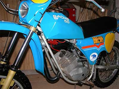 Sachs GS 50 - Perego Replica, Massimo Raselli