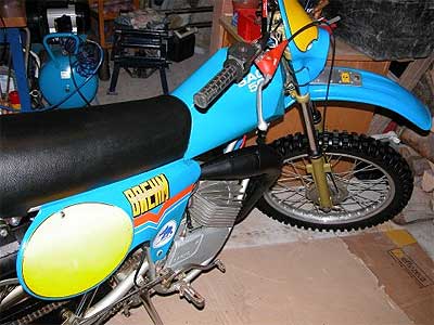 Sachs GS 50 - Perego Replica, Massimo Raselli