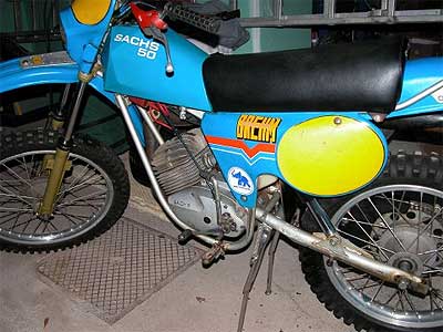 Sachs GS 50 - Perego Replica, Massimo Raselli