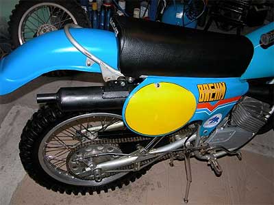 Sachs GS 50 - Perego Replica, Massimo Raselli