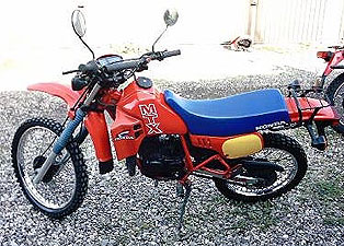 Honda MTX 80 R