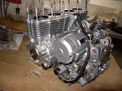 Honda CB 750 Sevenfifty