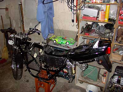 Honda CB 750 Sevenfifty