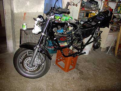 Honda CB 750 Sevenfifty