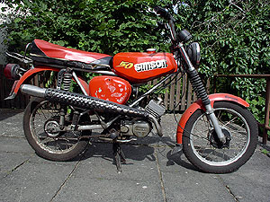 Simson S 51 Enduro