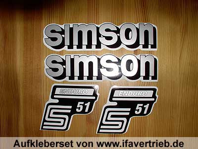 Simson S 51 Enduro