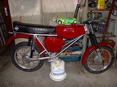 Simson S 51 Enduro