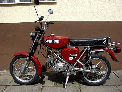 Simson S 51 Enduro
