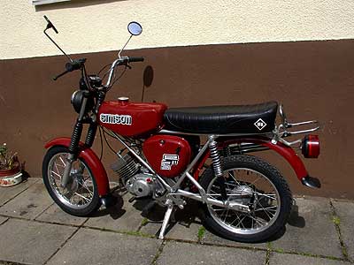 Simson S 51 Enduro