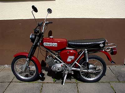 Simson S 51 Enduro