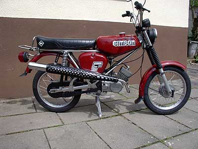 Simson S 51 Enduro
