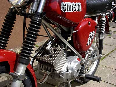 Simson S 51 Enduro